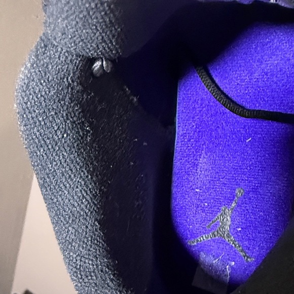 Jordan Jumpman Quick 23 Concords Released 2018 Athletic Shoes Black White Purple